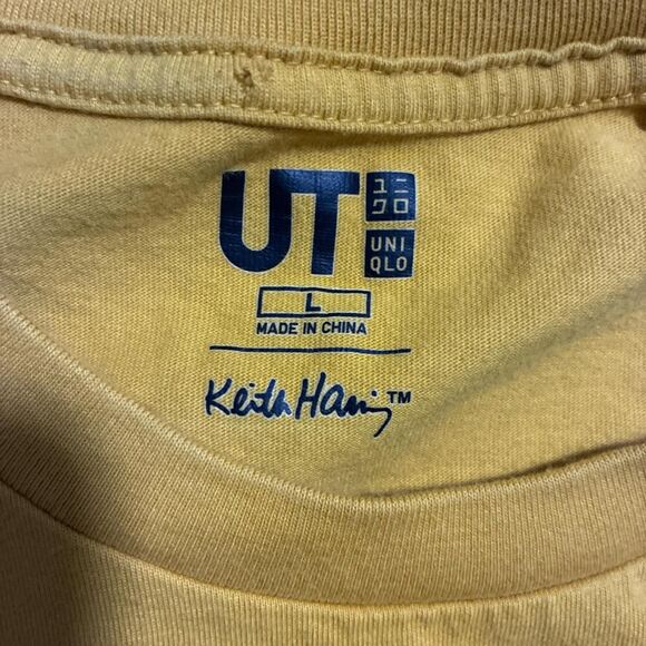 Uniqlo Keith Haring T Shirt - Picture 2 of 2